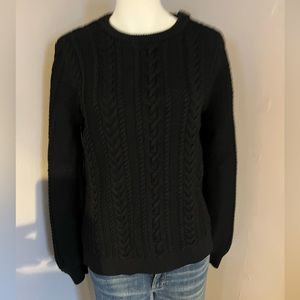Banana Republic cable sweater